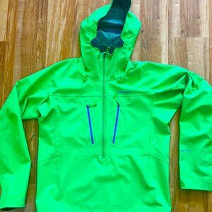 Patagonia Knifeblade Pull Over Soft shell (rare!) - Men’s Medium / Cilantro
